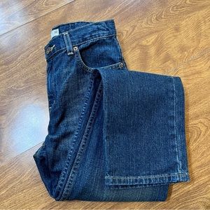 Route 66 Slim Straight Denim Jeans Kids size 14R